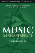Cover: Music in Shakespeare - The Arden Shakespeare
