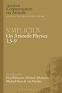 Cover: Simplicius: On Aristotle Physics 1.5-9 - Bloomsbury Academic