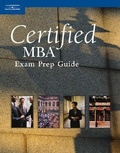 Cover: Certified MBA Exam Prep Guide - Cengage Learning