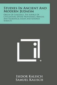 Enlarge image Cover: Studies in Ancient and Modern Judaism - Literary Licensing, LLC