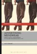 Cover: Advertising Menswear - Bloomsbury Academic