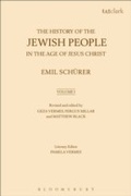 Cover: The History of the Jewish People in the Age of Jesus Christ: Volume 1 - T.& T.Clark Ltd