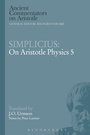 Cover: Simplicius: On Aristotle Physics 5 - Bloomsbury Academic