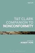 Cover: T&T Clark Companion to Nonconformity - T.& T.Clark Ltd
