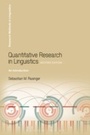 Cover: Quantitative Research in Linguistics - Bloomsbury Academic