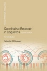 Enlarge image Cover: Quantitative Research in Linguistics - Bloomsbury Academic