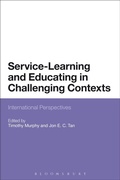 Cover: Service-Learning and Educating in Challenging Contexts - Bloomsbury Academic
