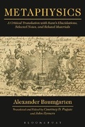 Cover: Metaphysics - Bloomsbury Academic