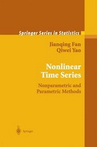 Enlarge image Cover: Nonlinear Time Series - Springer