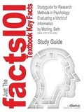 Cover: Studyguide for Research Methods in Psychology - Cram101