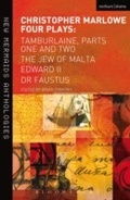 Cover: Christopher Marlowe: Four Plays - Methuen Drama