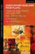 Cover: Christopher Marlowe: Four Plays - Methuen Drama