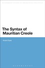 Cover: The Syntax of Mauritian Creole - Bloomsbury Academic