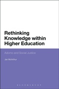 Cover: Rethinking Knowledge within Higher Education - Bloomsbury Academic