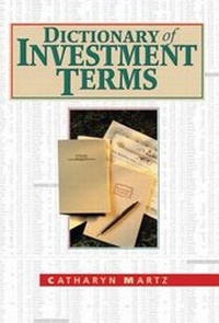Abbildung von: Dictionary of Investment Terms - South-Western