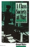 Cover: Class Society at War - Bloomsbury Academic