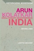 Cover: Arun Kolatkar and Literary Modernism in India - Bloomsbury Academic