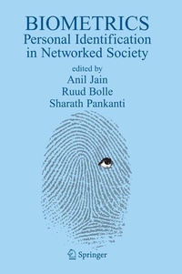 Enlarge image Cover: Biometrics - Springer