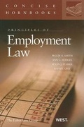 Cover: Principles of Employment Law - West Academic Press