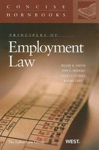 Enlarge image Cover: Principles of Employment Law - West Academic Press
