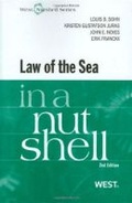 Cover: Law of the Sea Nutshell - West Academic Press