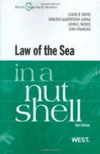 Enlarge image Cover: Law of the Sea Nutshell - West Academic Press