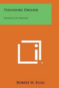 Enlarge image Cover: Theodore Dreiser - Literary Licensing, LLC