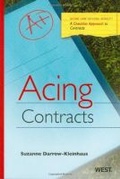 Cover: Acing Contracts - West Academic Press