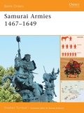 Cover: Samurai Armies 1467-1649 - Osprey Publishing