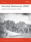 Cover: Second Manassas 1862 - Osprey Publishing