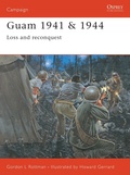 Cover: Guam 1941 & 1944 - Osprey Publishing