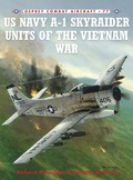 Cover: US Navy A-1 Skyraider Units of the Vietnam War - Osprey Publishing
