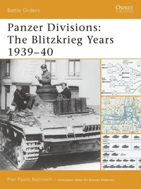 Enlarge image Cover: Panzer Divisions - Osprey Publishing