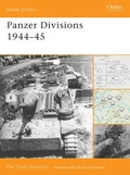 Cover: Panzer Divisions 1944-45 - Osprey Publishing