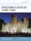 Cover: English Castles 1200-1300 - Osprey Publishing