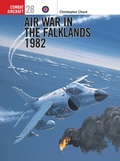 Cover: Air War in the Falklands 1982 - Osprey Publishing