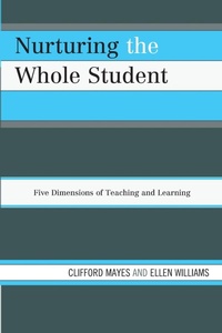 Enlarge image Cover: Nurturing the Whole Student - Rowman & Littlefield Publishers