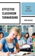 Cover: Effective Classroom Turnaround - Rowman & Littlefield Education