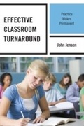 Abbildung von: Effective Classroom Turnaround - Rowman & Littlefield Education