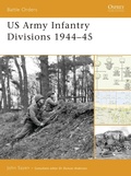 Cover: US Army Infantry Divisions 1944-45 - Osprey Publishing