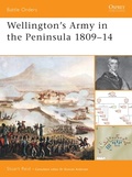 Cover: Wellington's Army in the Peninsula 1809-14 - Osprey Publishing