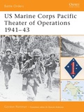 Cover: US Marine Corps Pacific Theater of Operations 1941-43 - Osprey Publishing
