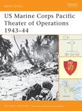 Cover: US Marine Corps Pacific Theater of Operations 1943-44 - Osprey Publishing