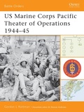 Cover: US Marine Corps Pacific Theater of Operations 1944-45 - Osprey Publishing
