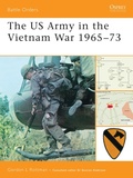 Cover: The US Army in the Vietnam War 1965-73 - Osprey Publishing