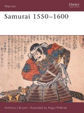 Cover: Samurai 1550-1600 - Osprey Publishing