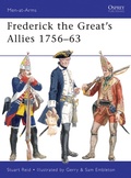 Cover: Frederick the Great's Allies 1756-63 - Osprey Publishing