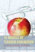 Cover: 10 Models of Teacher Evaluation - Rowman & Littlefield Education