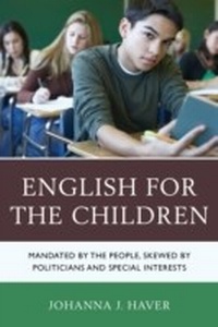 Abbildung von: English for the Children - Bloomsbury eBooks US