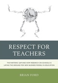 Cover: Respect for Teachers - Rowman & Littlefield Education